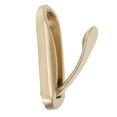 thumbnail image 3 of WEUVEB Invisible Foldable Bathroom Hook, Alloy, Space-Saving Wall Mount, and Easy to Install, 3 of 9