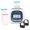 White- BT App U.S. Time Zones, variant on Timozia Punch Card Attendance Machine – Time Tracker Bundy Clock for Small Business – In and Out Time Clocks with Gifts