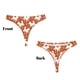 thumbnail image 3 of Fotbe Christmas Snowflake Dog Tanga Sin Costuras para Mujer con Estampado – Panties Invisibles, Transpirables y Cómodos para Uso Diario-4X-Large, 3 of 6
