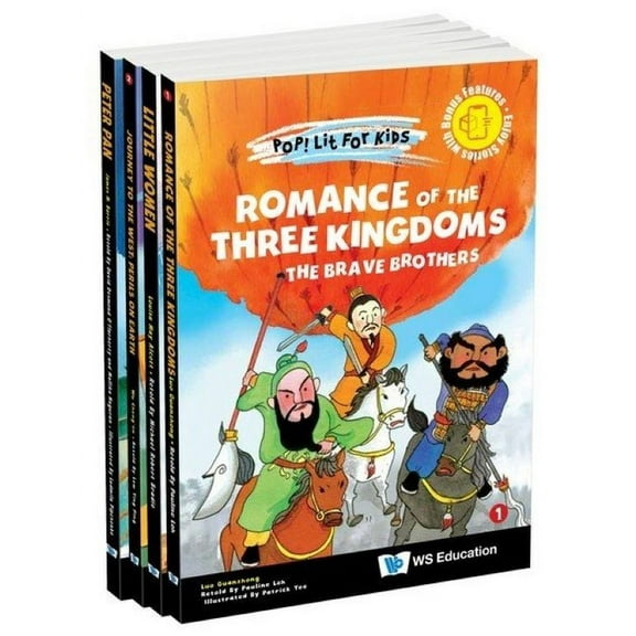 Pop! Lit for Kids Pop! Lit for Kids (Set 2), Book 0, (Paperback)