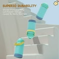 thumbnail image 6 of Hawsaiy 12oz Kids Insulated Water Bottle with Straw Lid, Leak-Proof Stainless Steel BPA-Free Thermos for School Boys and Girls, 6 of 8