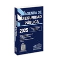 thumbnail image 1 of Libro Agenda De Seguridad Publica 2025 Tapa Blanda, Autor Ediciones Fiscales Isef, Editorial Ediciones Fiscales Isef, 1 of 2
