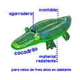 thumbnail image 3 of Flotador Inflable De Cocodrilo Funny Bestway Plástico Resistente, 3 of 5