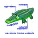 thumbnail image 3 of Flotador Inflable De Cocodrilo Funny Bestway Plástico Resistente, 3 of 5