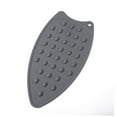 thumbnail image 1 of Cateissary Cubierta de planchado Aislamiento Almohadilla de hierro resistente al calor Tablero de reutilizable caliente Mantel individual Cocina y Comedor Gris, 1 of 6