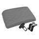 thumbnail image 2 of Alfombrilla De Reposabrazos De Coche Cojín de la cubierta de los reposabrazos automático Cojín de reposabrazos bordado de onda negro para camión SUV Likrtyny Accesorios para autos y motos, 2 of 5