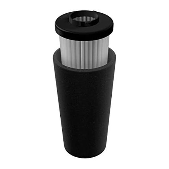 Reemplazo de robots de barrido Para filtro atrapaolores Dirt Devil Style F112 Endura, Ad47936, negro