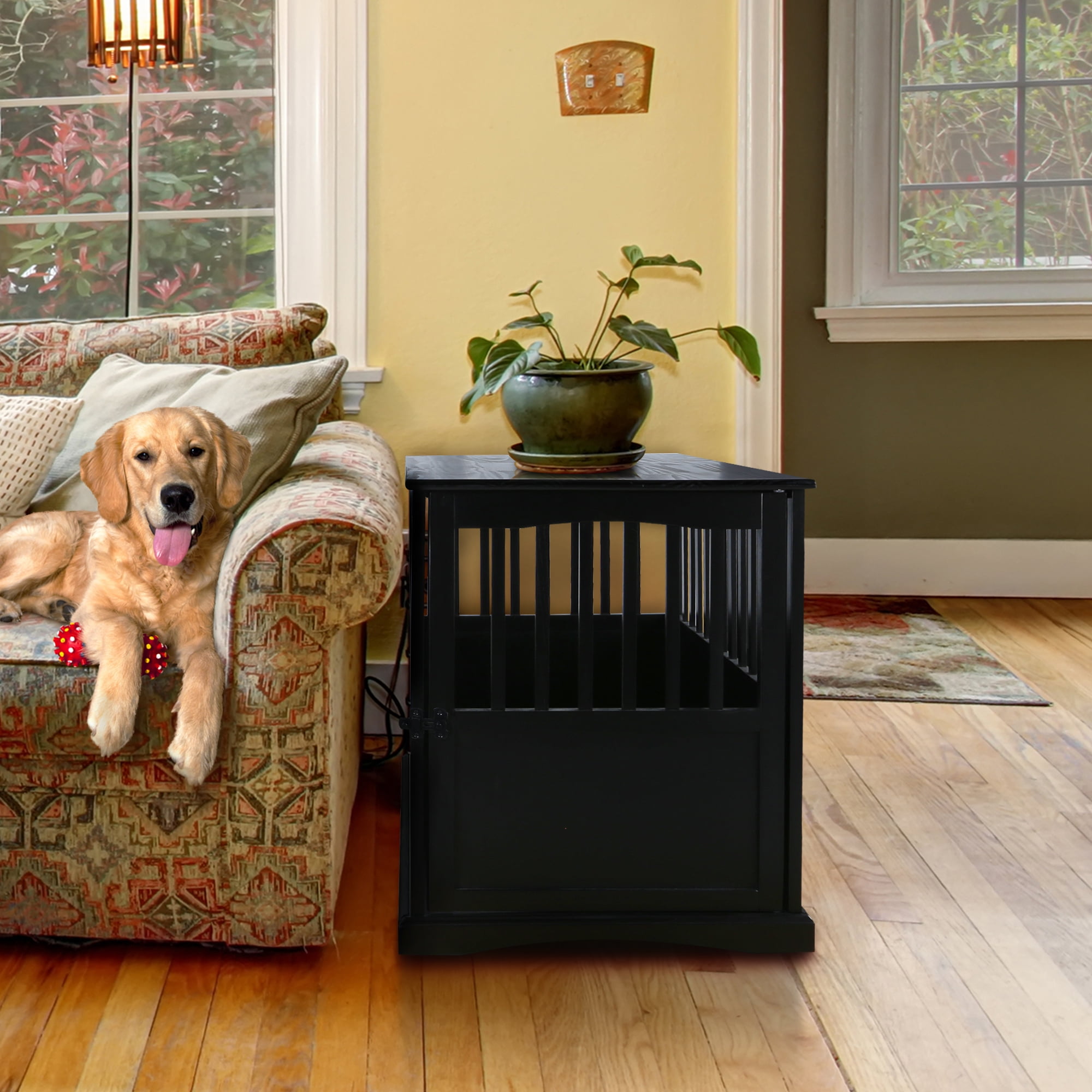Newport Pet Crate End Table