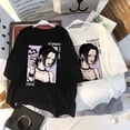 thumbnail image 1 of HONEYPEACH Anime Japonés Mujer Camiseta Osaki Nana Kawai Patrón Top De Dibujos Animadospangjing, 1 of 3