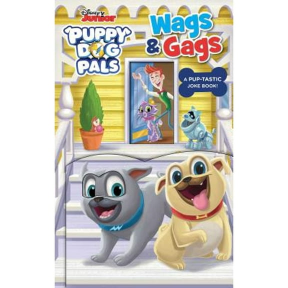 Pre-Owned Disney Puppy Dog Pals: Wags & Gags (Hardcover) 0794443044 9780794443047