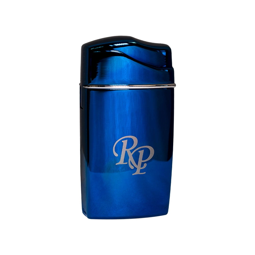 Rocky Patel VIP Triple Torch Lighter With Punch - Ice Blue