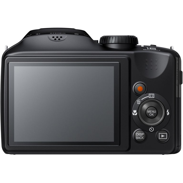 Fujifilm FinePix S6800 16MP Digital Camera with 30x Optical Zoom