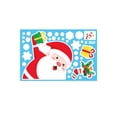 thumbnail image 2 of Decoración navideña Árbol de Navidad Ancianos Muñeco de nieve Copo de nieve Pegatina estática Combinación Decoraciones navideñas familiares Wmkox8yii  fhajkh3441, 2 of 9