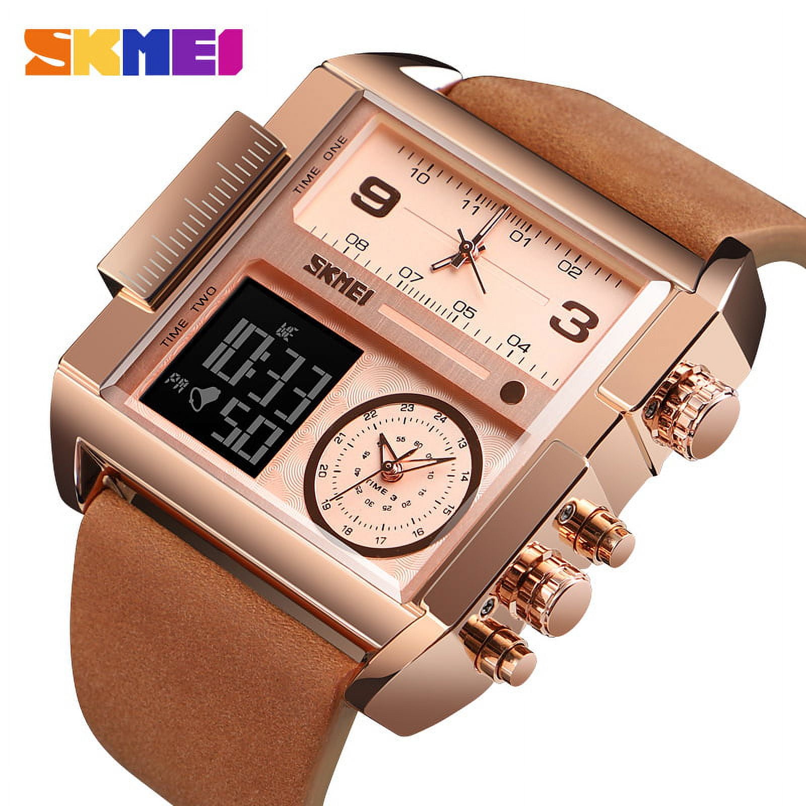 zikrefast Led Square watch for boys and girls Digital Watch - For Boys &  GirlsNew Generation Digital Square Unique Good Gift For Kids LED Band Styl Digital  Watch - For Boys 