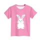 thumbnail image 3 of Manga Corta Crop Top para Niños Niños Pascua Impresa Gráfica Tee Cuello Redondo Casual Versátil 3-14 Años, 3 of 5