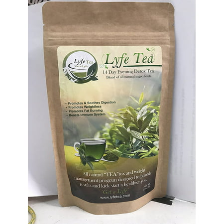 Lyfe Tea Hot seller 14 days Evening Detox Tea Designed to rid toxins from the body Cleanses out the digestion tract Aids in boosting metabolism and energy Promotes fat burning