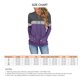 thumbnail image 1 of Women Hoodie, Polyester Fibre 3 Colours Sweatshirt Drawstring For Office ANGGREK Otros, 1 of 5
