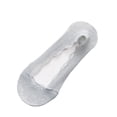thumbnail image 3 of 5 Pairs Floral Lace No-Show Socks for Women, Ultra-Low Cut Breathable Liners with Silicone Grip for Summer Flats & Heels Light Gray, 3 of 7