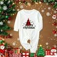 thumbnail image 2 of Busydd Family Pajamas Matching Fashion Holiday Print Pajamas Piece Long Sleeve, 2 of 4