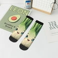 thumbnail image 7 of Pofeuu Adorable Kawaii Fennel Character Print 30cm Socks, Adult Running Hiking Socks for Youth and Adult, 7 of 7