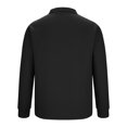 thumbnail image 5 of Mens Long Sleeve Shirts Casual Tops Lightweight Pullover Shirt Button Cotton T Shirt, 5 of 6