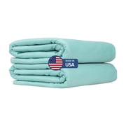 Wave Reusable Washable Incontinence Bed Pads, Large 34" x 36", Pack of 2