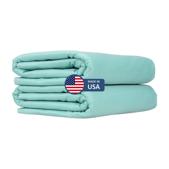 Wave Reusable Washable Incontinence Bed Pads, Large 34" x 36", Pack of 2