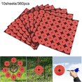 thumbnail image 1 of 360 Pcs 2.5cm Adhesive Shooting Targets Reactive Splatter Paper Target Sticker Banmo, 1 of 4