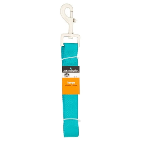- Pet Champion Classic Large Dog Leash, Sapphire Teal