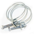 thumbnail image 4 of For Suzuki Samurai Radiator Coolant Hose Pipe Clamps Double Wire 09400M60301, 4 of 4