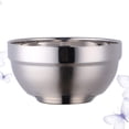 thumbnail image 1 of TAILTOSS Anti-fall Bowl Stainless Steel Insulated Bowl for Informal Events 1Pack, 1 of 5