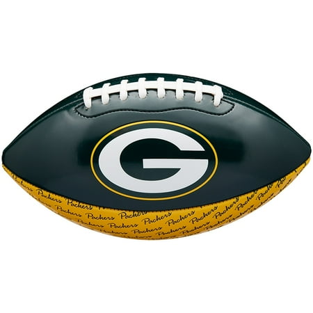 Green Bay Packers Wilson Mini Team Peewee Debossed Football