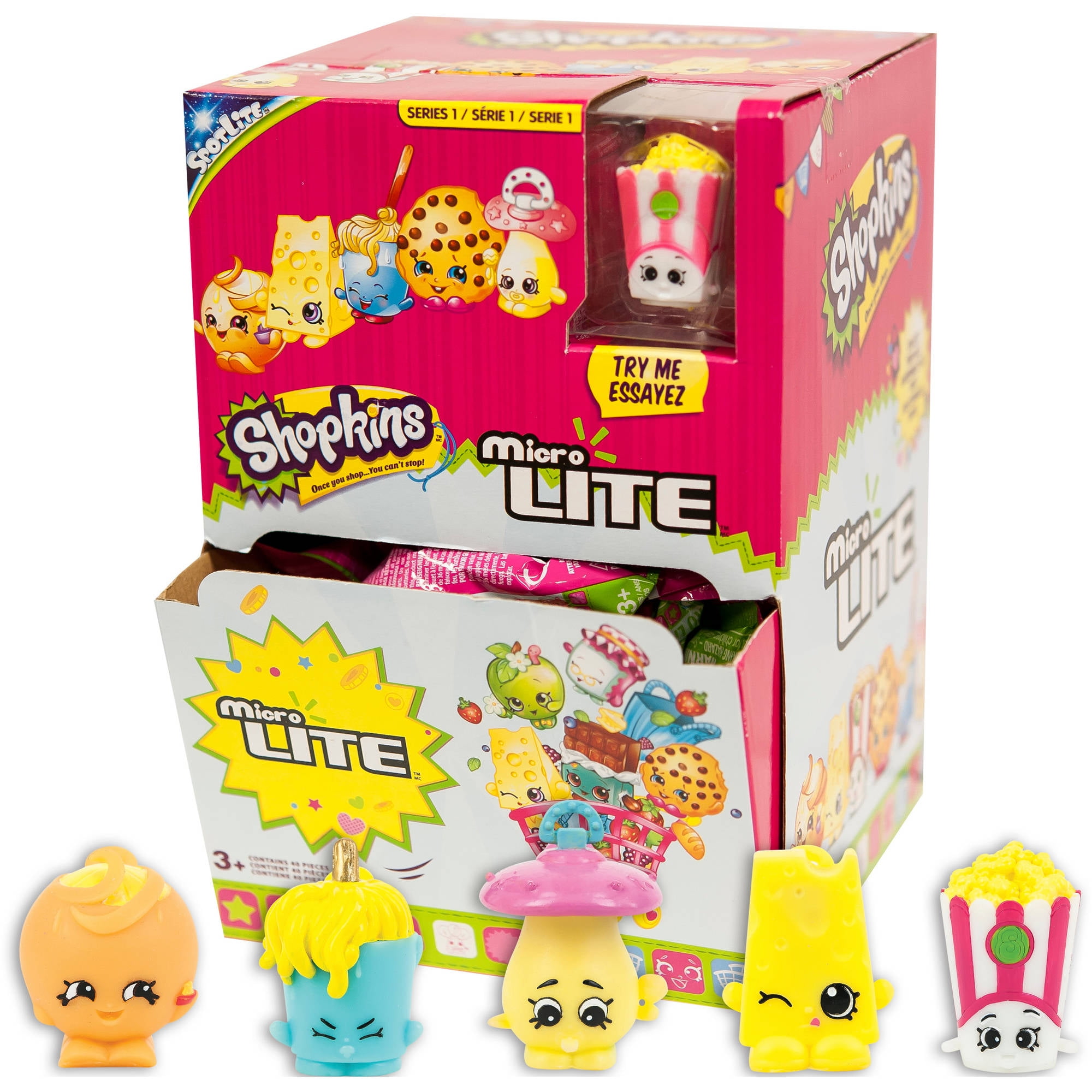 1 Case of 30 Shopkins Holiday Christmas Ornament 2 PK Mystery Blind Bag 2016 for sale online