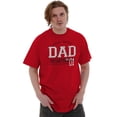 thumbnail image 4 of Fathers Day World's Greatest Dad No 1 Men's Graphic T Shirt Tees Brisco Brands S, 4 of 6