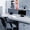 Red, variant on Adjustable Document Holder for and Home Use Flexible Rotatable Clip On Paper Clamp with Table Top Stand for Typing and Sign Display Durable Construction