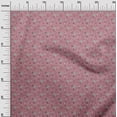 thumbnail image 3 of oneOone Tissu Rose en Polyester Spandex Tissu Floral pour Robe Tissu Imprimé Tissu au Mètre 56 Pouces de Large, 3 of 4