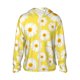 thumbnail image 1 of Fotbe Daisies Flowers Chaqueta con Protección Solar UPF 50+ para Hombre y Mujer, Camisa con Capucha y Bolsillos-Small, 1 of 7