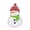 A, variant on C Holiday Dish Sponge Three Layer Thickened For Scrubbing Cups And Cleaning With Christmas Designs Durable And Efficient For Kitchen Cleaning Tasks