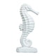 thumbnail image 1 of Figura de caballito de mar, modelo de resina, decoración del hogar, figura decorativa de 6,7 pulgadas, regalo blanco, 1 of 9