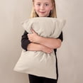 thumbnail image 5 of Bare Home Pillowcase Set - Premium 1800 Collection - Double Brushed - Ultra Soft - Toddler Size, Sand, 2 Count, 5 of 7