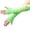 Green, variant on Bmisegm Gloves for Women Ladies Girls High Elasticity Fishnet Fingerless Long Party Club Dance Accessories Black