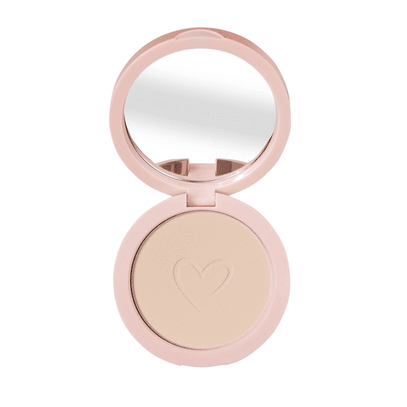 Beauty Creations - Pretty Pressed Setting Powder, Very Vanilla, Matte & Blurring Finish, 7 g/0.24 oz