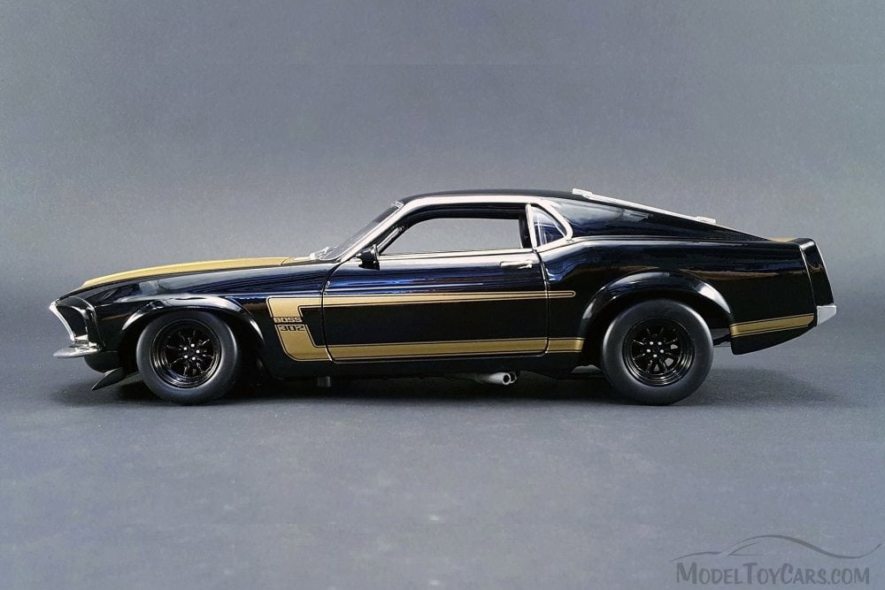 1969 Ford Trans Am Mustang Boss 302 Smokey Yunick, Black w 1969 Ford Trans Am Mustang Boss 302 Smokey Yunick, Black w