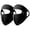 Black*2, variant on UPF 50+ Full Face Mask UV Protection Full Face Sun Shield, Breathable Cooling Ice Silk Summer Face Mask for Women Men
