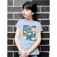 thumbnail image 2 of Taste the Fun - Dippin’ Dots Ice Cream Assorted Treats Graphic Youth's T-shirt, 2 of 4
