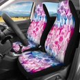 thumbnail image 3 of Pzuqiu Car Seat Covers Stretchy Polyester, Compatible with Automotive Seat Automotive Seats, for Trucks most Cars, Cactus Pattern, 3 of 10