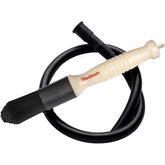 Flow-Thru Parts Washer Brush Parts Cleaning Brush(3.6 Ounce,10.62 Inch) with 28