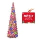 thumbnail image 1 of Lápiz Macting con forma de árbol de Navidad, 1,5 m, con luces en oro rosa, 1 of 6