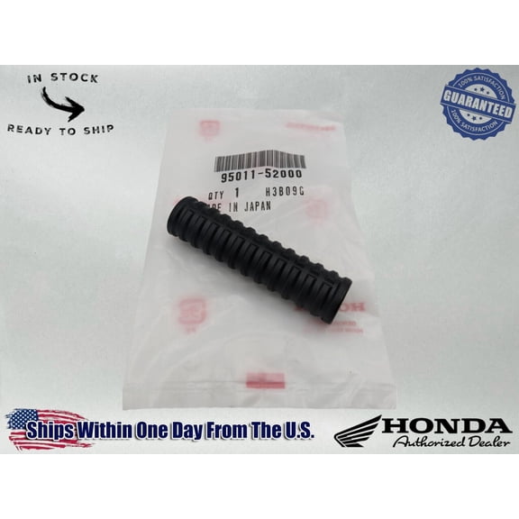 Honda OEM  Kick Starter Rubber 95011-52000 / XR100 XR 100 R (1985-2003)