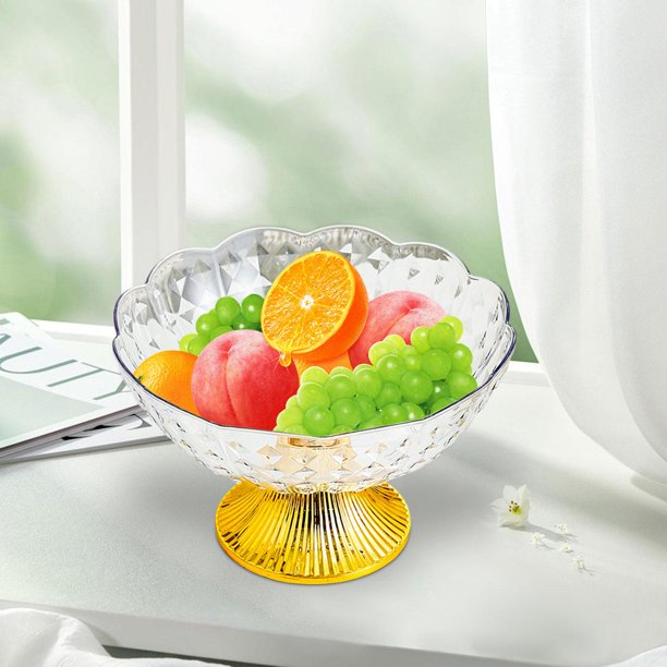 Plato De Fruta Hueco, Bandeja Decorativa Para Servir, Centro | Cuotas